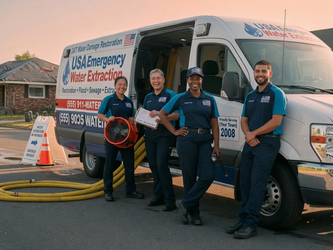 Emergency Water Removal company in Ethan, SD